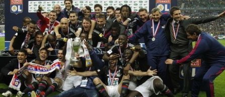 Olympique Lyon a castigat Cupa Frantei